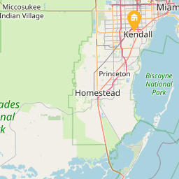 Miami Pool House on the map